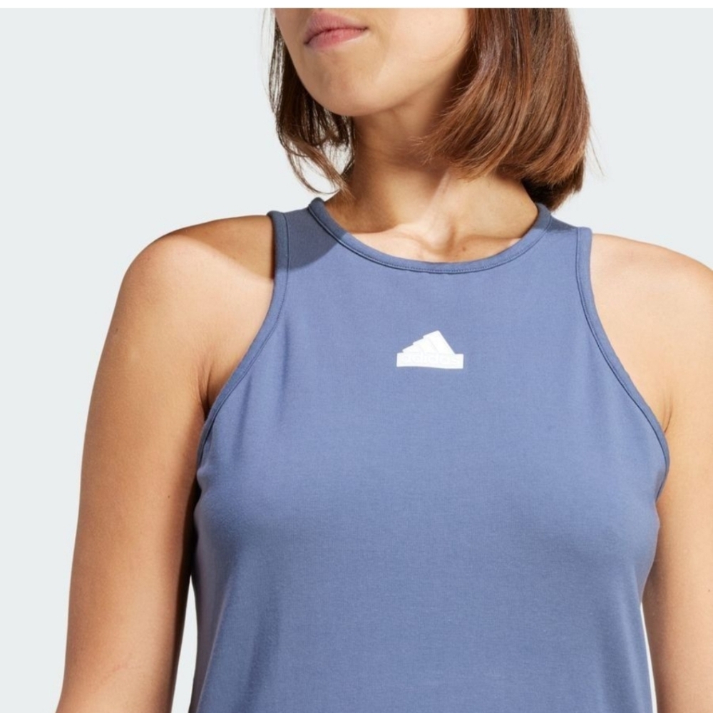 NWT Women's Adidas Midi Dress - Picture 5 of 7